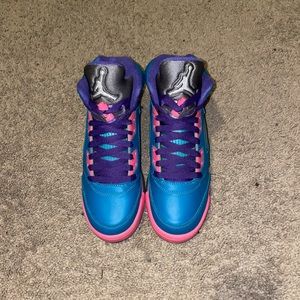 Air Jordan 5 Retro GS Tropical Teal